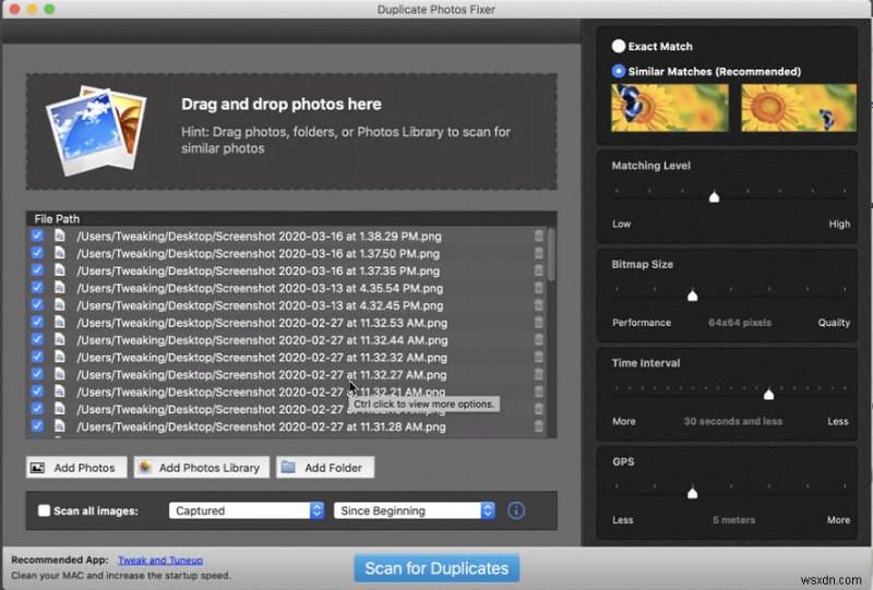 Duplicate Photos Fixer ProでMacの重複写真を最適な方法で一括削除する方法