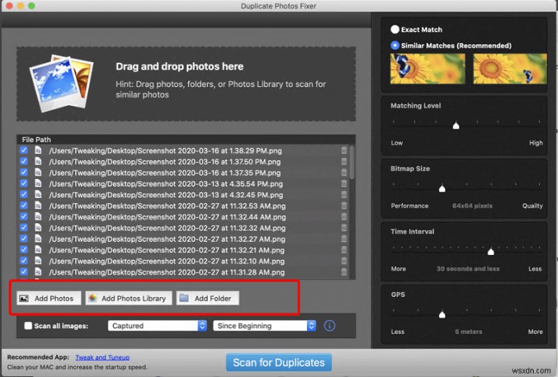Duplicate Photos Fixer ProでMacの重複写真を最適な方法で一括削除する方法