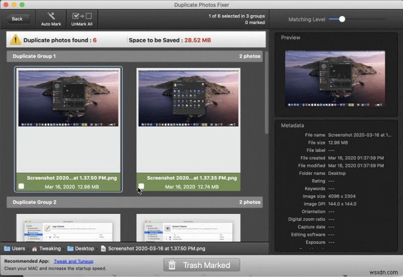 Duplicate Photos Fixer ProでMacの重複写真を最適な方法で一括削除する方法