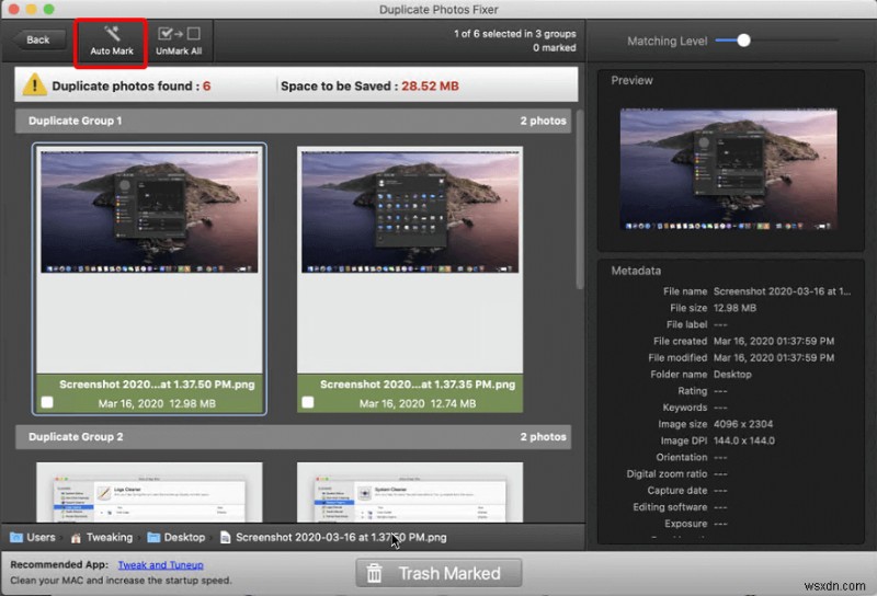 Duplicate Photos Fixer ProでMacの重複写真を最適な方法で一括削除する方法