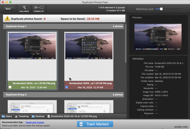 Duplicate Photos Fixer ProでMacの重複写真を最適な方法で一括削除する方法