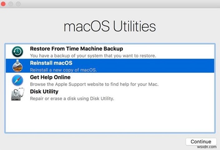 macOSの「リカバリサーバーに接続できませんでした」エラーを解決する4つの方法