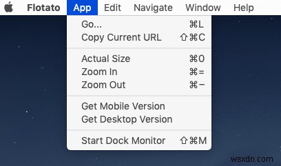 Flotato:MacのあらゆるWebサイトをWebアプリ化できる便利ツール