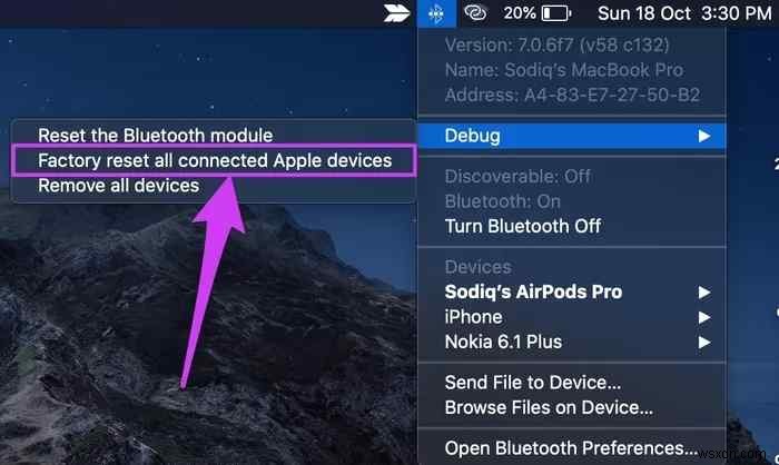 AirPodsがMacから頻繁に切断される原因と5つの解決策