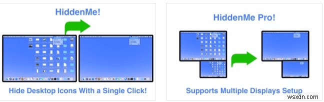 Macのデスクトップアイコンを表示・非表示にする簡単な方法4選