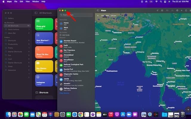 Macの画面を数クリックで分割する方法(2022年版)
