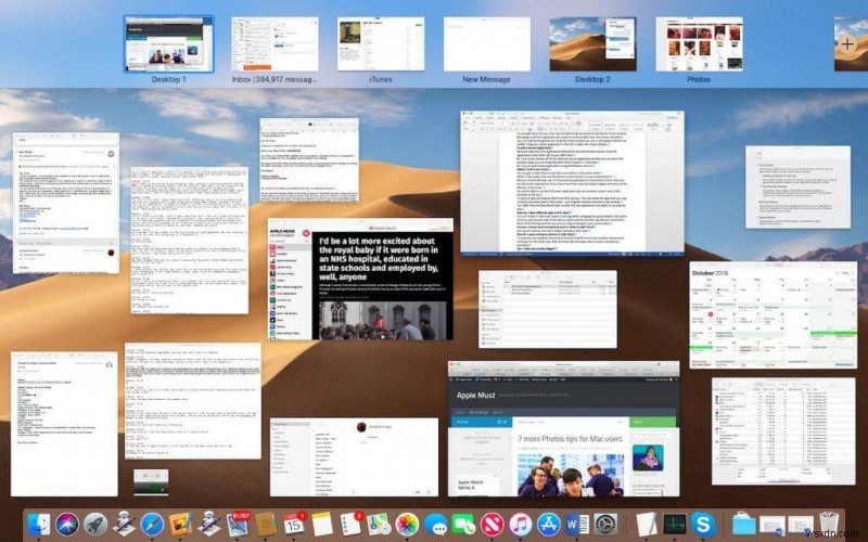 Macの画面を数クリックで分割する方法(2022年版)