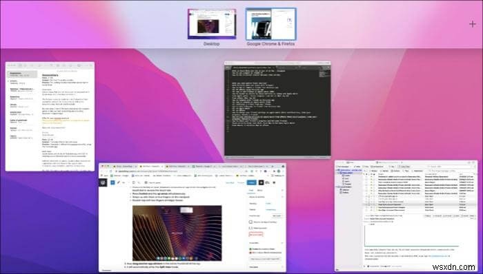Macの画面を数クリックで分割する方法(2022年版)