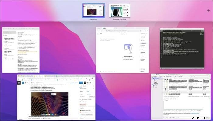 Macの画面を数クリックで分割する方法(2022年版)