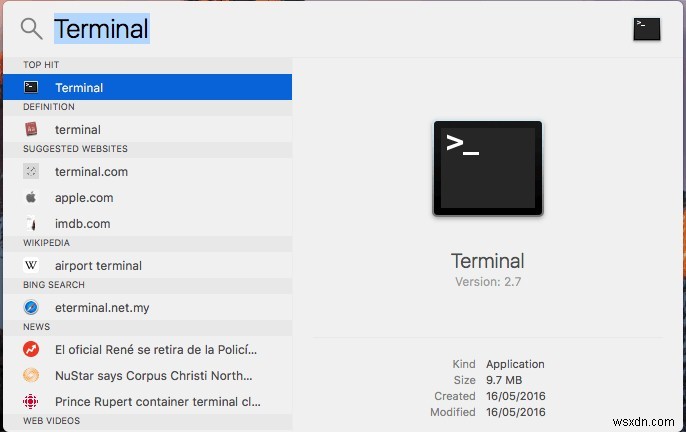ターミナルを使ってMacの隠しファイル・隠しフォルダを表示する方法