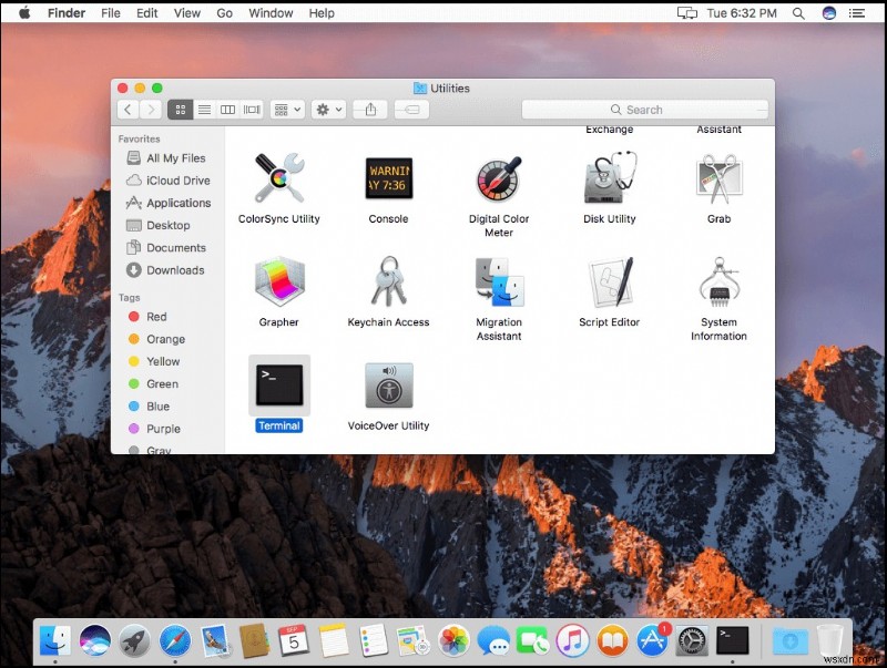ターミナルを使ってMacの隠しファイル・隠しフォルダを表示する方法
