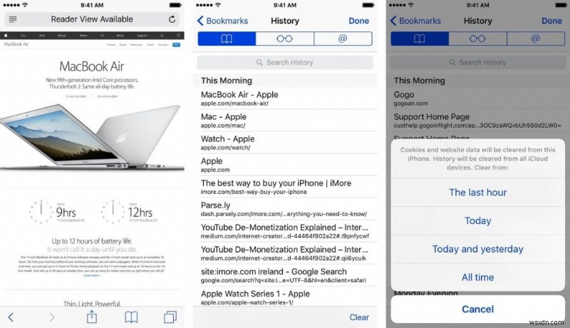 MacBookの閲覧履歴を完全に削除する方法|Safari・Chrome・Firefox別の手順を徹底解説