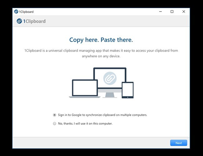 MacとWindows間でクリップボードを同期する方法|無料アプリ「1Clipboard」の使い方