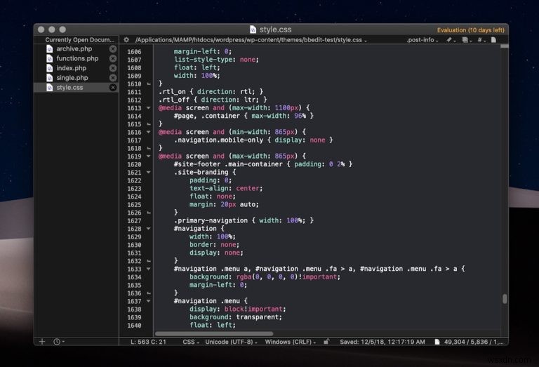 Macで使えるNotepad++代替エディタ ベスト10(2022年版)