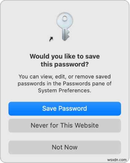 MacでiCloudキーチェーンのパスワードを表示・確認する方法