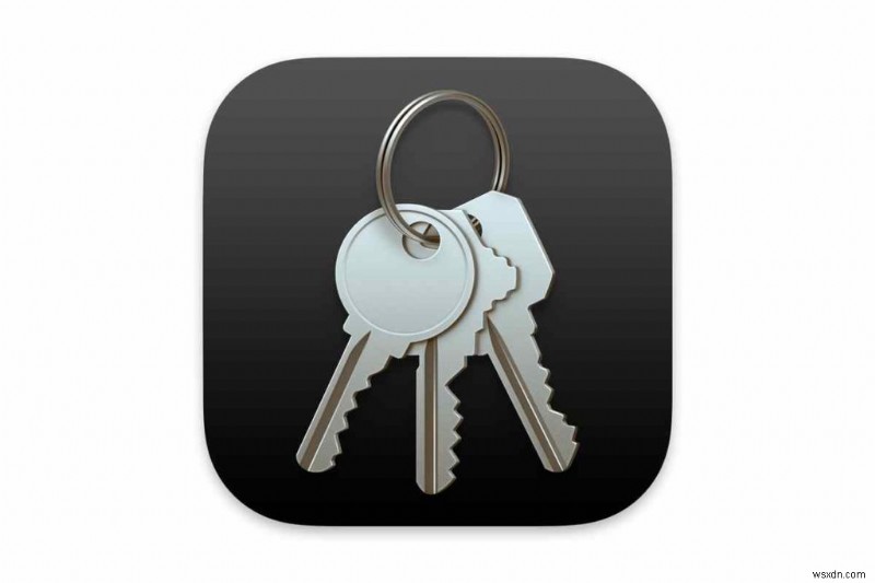 MacでiCloudキーチェーンのパスワードを表示・確認する方法