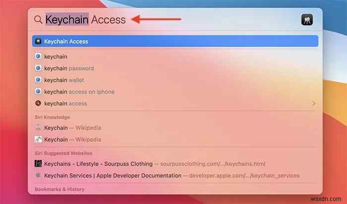MacでiCloudキーチェーンのパスワードを表示・確認する方法