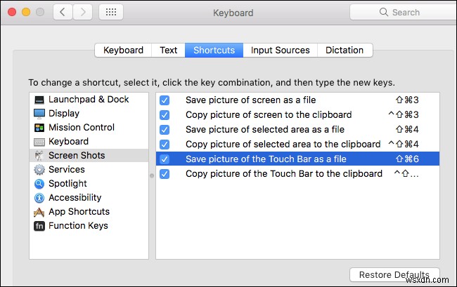MacBook ProのTouch Barでスクリーンショットを撮る方法【ショートカット徹底解説】