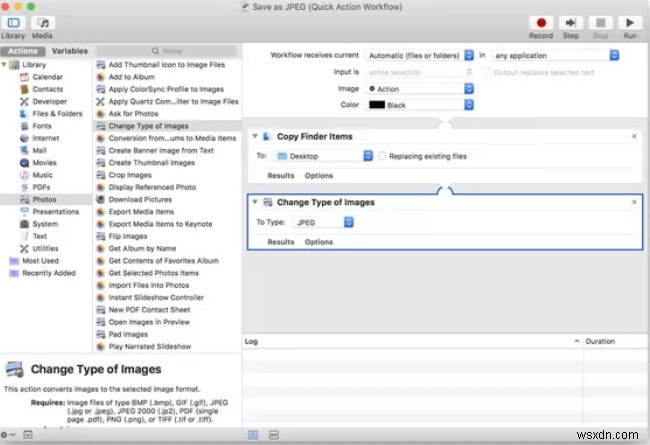 macOS Mojaveでカスタムクイックアクションを作成する方法【Automator活用術】