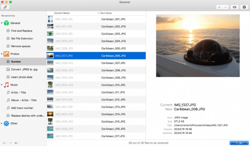 Macで使える無料のファイル一括リネームソフトおすすめ6選