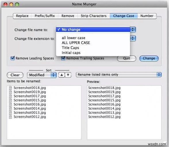 Macで使える無料のファイル一括リネームソフトおすすめ6選
