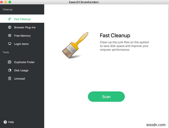 EaseUS CleanGenius 徹底レビュー:Mac最強のクリーニングユーティリティソフトなのか?