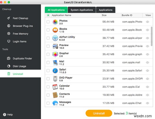 EaseUS CleanGenius 徹底レビュー:Mac最強のクリーニングユーティリティソフトなのか?