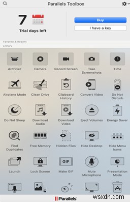 Parallels Toolbox 徹底レビュー:30以上のツールでMacを素早く最適化