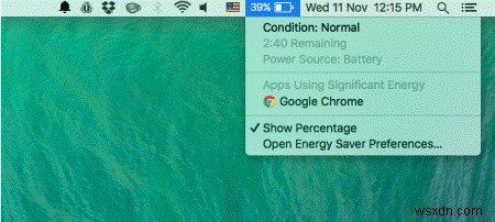 MacBookのバッテリー寿命を延ばす7つの簡単なヒント