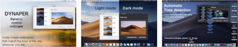 macOS Mojaveのダイナミック壁紙をダウンロードできるおすすめサイト5選＆自作方法も解説