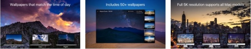 macOS Mojaveのダイナミック壁紙をダウンロードできるおすすめサイト5選＆自作方法も解説