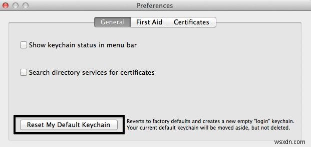 Macでキーチェーンのパスワードをリセットする方法をわかりやすく解説