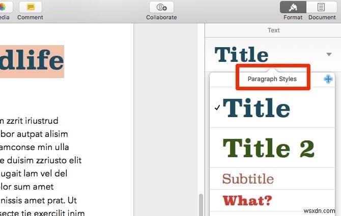 iWorkをもっと快適に使いこなすための便利テクニック10選
