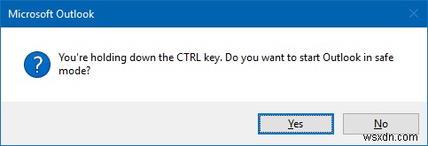 Outlookをセーフモードで起動する方法|Windows別の手順とショートカット作成も解説