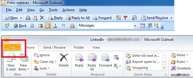 Outlook 365・2016・2013・2010で不在時の自動返信(不在アシスタント)を設定する方法
