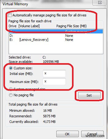 Windows 7で仮想メモリを増やす方法|動作が遅い・メモリ不足エラーの対処手順