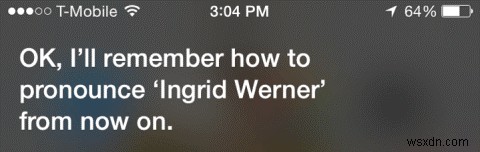 Siriの発音を直す方法|名前や単語を正しく読み上げさせる設定手順