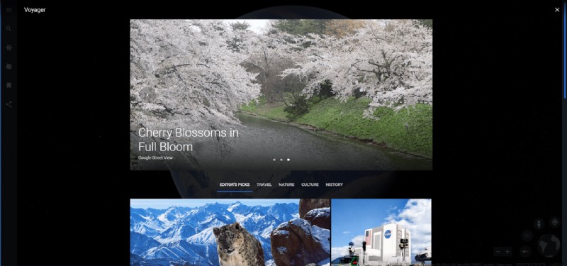 Google Earthに新機能が登場!「Voyager」など新バージョンの魅力を徹底解説
