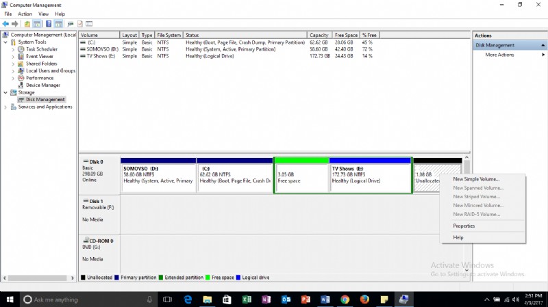 Windowsのディスク管理を徹底解説!パーティション操作でPC環境を最適化する方法
