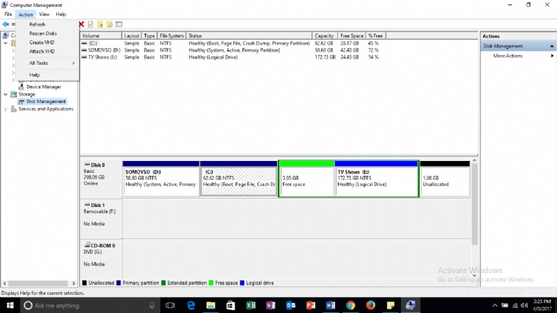Windowsのディスク管理を徹底解説!パーティション操作でPC環境を最適化する方法