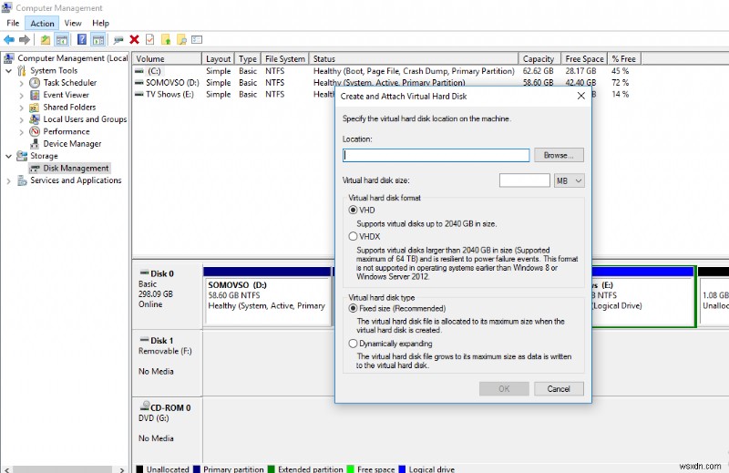 Windowsのディスク管理を徹底解説!パーティション操作でPC環境を最適化する方法