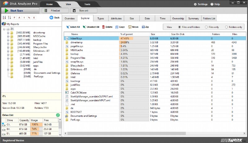 Windows 10/8/7/XPでディスク容量を分析して空き容量を増やす方法