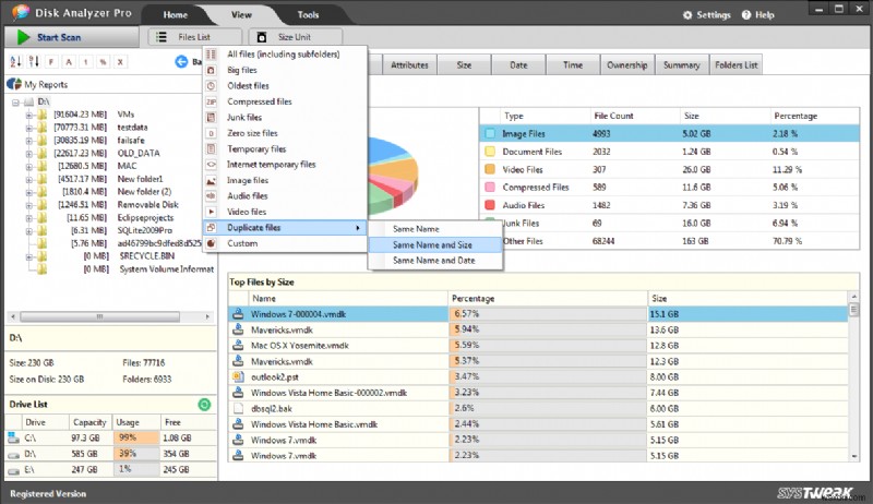 Windows 10/8/7/XPでディスク容量を分析して空き容量を増やす方法