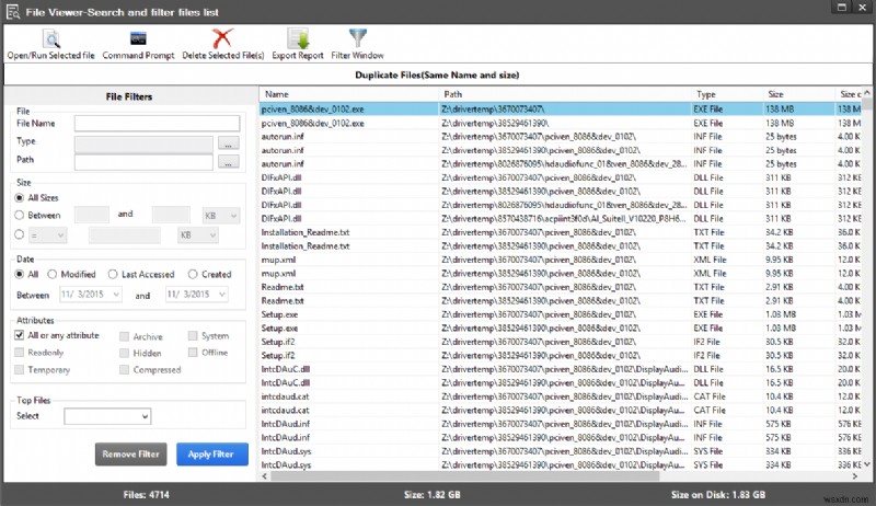 Windows 10/8/7/XPでディスク容量を分析して空き容量を増やす方法