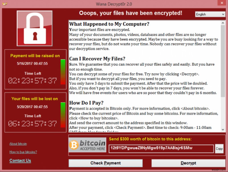 「WannaCry」ランサムウェア攻撃の全貌と対策|感染を防ぐために知っておくべきこと
