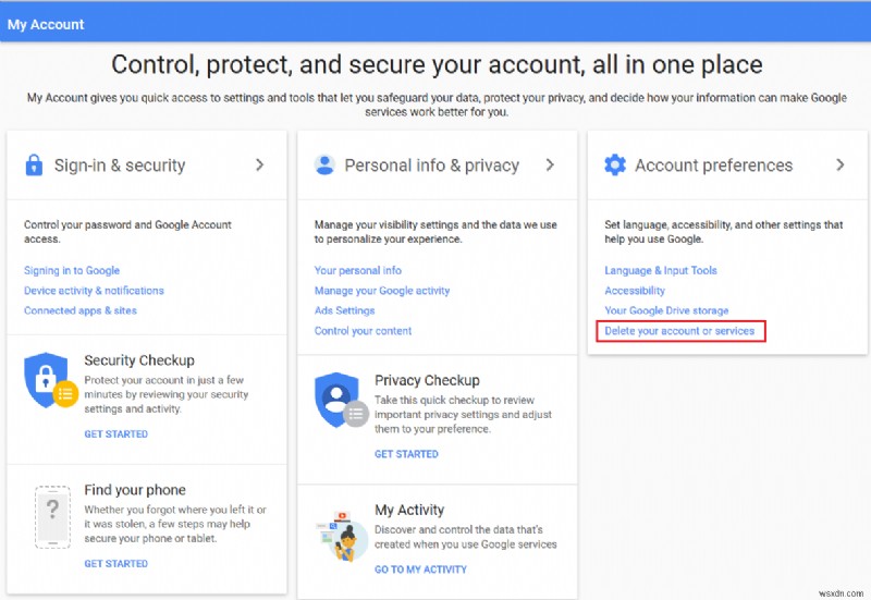 Gmailアカウントを削除する方法をわかりやすく解説