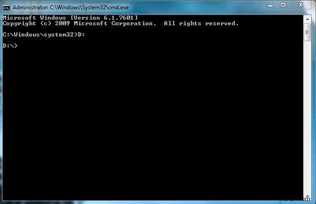 CMD(コマンドプロンプト)を使ってコンピュータウイルスを検出・削除する方法