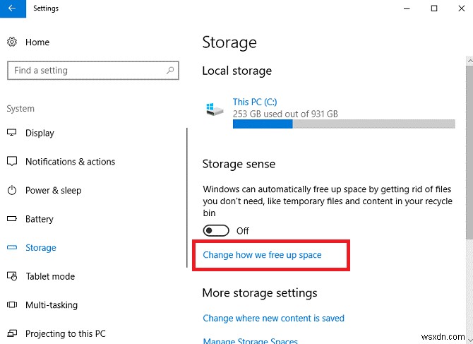 【Windows 10】ごみ箱を自動的に空にする方法｜ストレージセンサーで定期削除を設定しよう