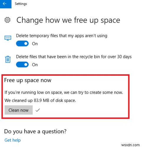 【Windows 10】ごみ箱を自動的に空にする方法｜ストレージセンサーで定期削除を設定しよう