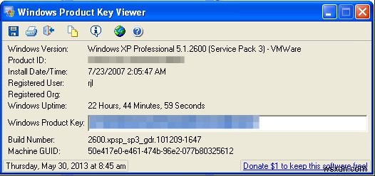 Windows 7・8・10対応!おすすめプロダクトキー検索ツール11選